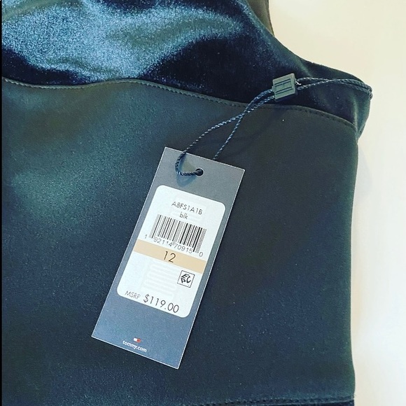 Tommy Hilfiger Black Dress - Picture 3 of 5